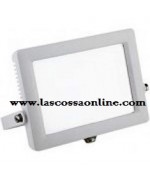 Proiettore led 10W 4000K 900 lumen ultraslim bianca