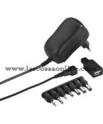 Alimentatore switching universale 3-12Vcc 1500mA