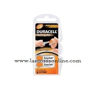 Batteria Acustica PR48 1,45V blister da 6pz.