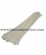 Fascetta nylon neutra 280x4,5mm pz.100