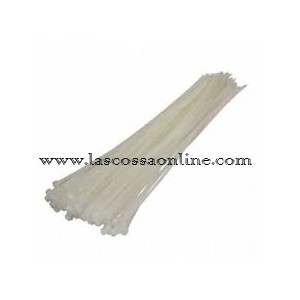 Fascetta nylon neutra 280x4,5mm pz.100