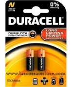 Pila alcalina N 12V blister 2pz