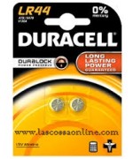Pila bottone LR44 1,5V blister 2pz