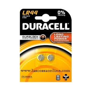 Pila bottone LR44 1,5V blister 2pz