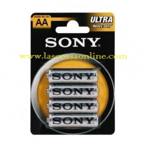 Pila stilo New Ultrà AA/R6 1,5V blister 4pz