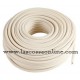 Cavo H05VV-F gommato 2x1mm bianco