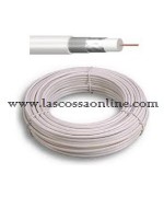 Cavo TV coassiale 75 Ohm 6,8mm classe B