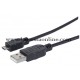 Cavo USB A m/micro B m 1,0m