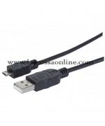 Cavo USB A m/micro B m 1,0m
