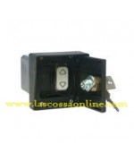 Chiusino ad incasso + Doppio pulsante + modulo vuoto 70x70x29