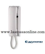 Citofono Project 1 pulsante Bianco