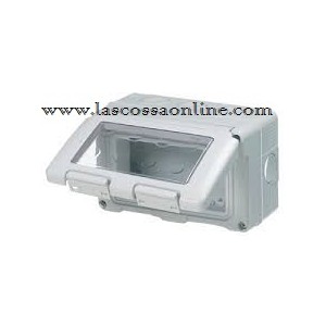 Contenitore SYS55 4 posti IP55 stagno