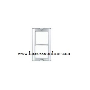 Cornice quadrata con telaio 2 moduli Sinthesi S2