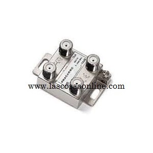 Derivatore TV 2 uscite F 14DB