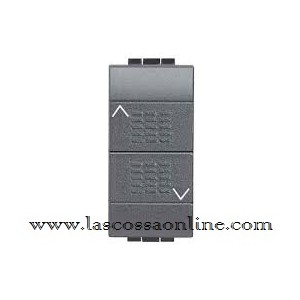 Doppio pulsante NO 10A interbloccato