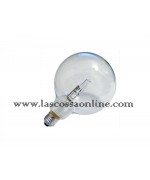 Lampada alogena globo trasparente 70W E27 2800K