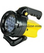Lanterna a batteria ricaricabile 19 led