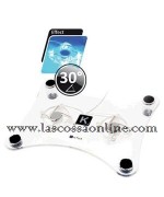 Notebook stand Cooling con inclinazione max 30° + ventole di raffreddamento