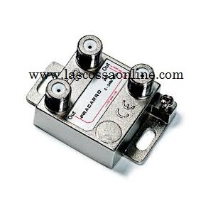 Partitore resistivo 2 uscite F