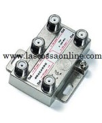 Partitore resistivo 4 uscite F