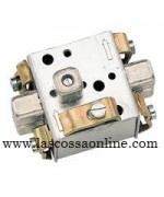 Partitore TV 1 ingresso 2 uscite, attenuazione 4/18Db