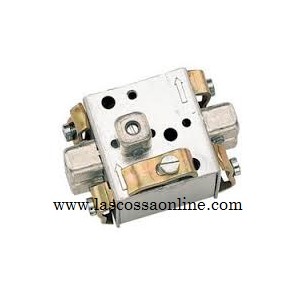 Partitore TV 1 ingresso 2 uscite, attenuazione 4/18Db