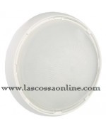 Plafoniera drop 25 bianca