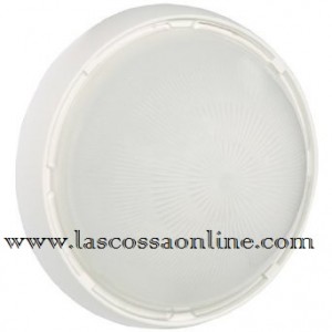 Plafoniera drop 25 bianca