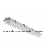 Plafoniera Salvaspazio 1x18W