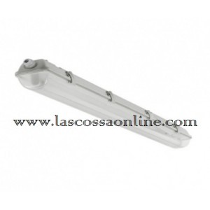 Plafoniera Salvaspazio 1x58W