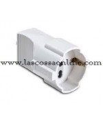 Presa schuko 10/16A bianca