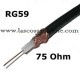 Rg 59 B/U coax per 75 OHM