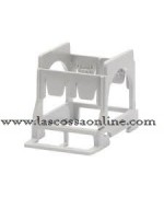 Supporto 2 posti per guida DIN