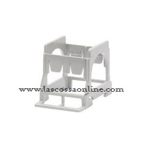 Supporto 2 posti per guida DIN