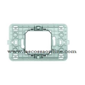 Supporto a 2 moduli centrali